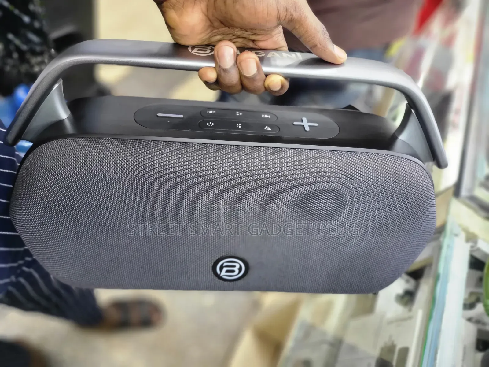 Bugani Boost Max Bassful Bluetooth Speaker