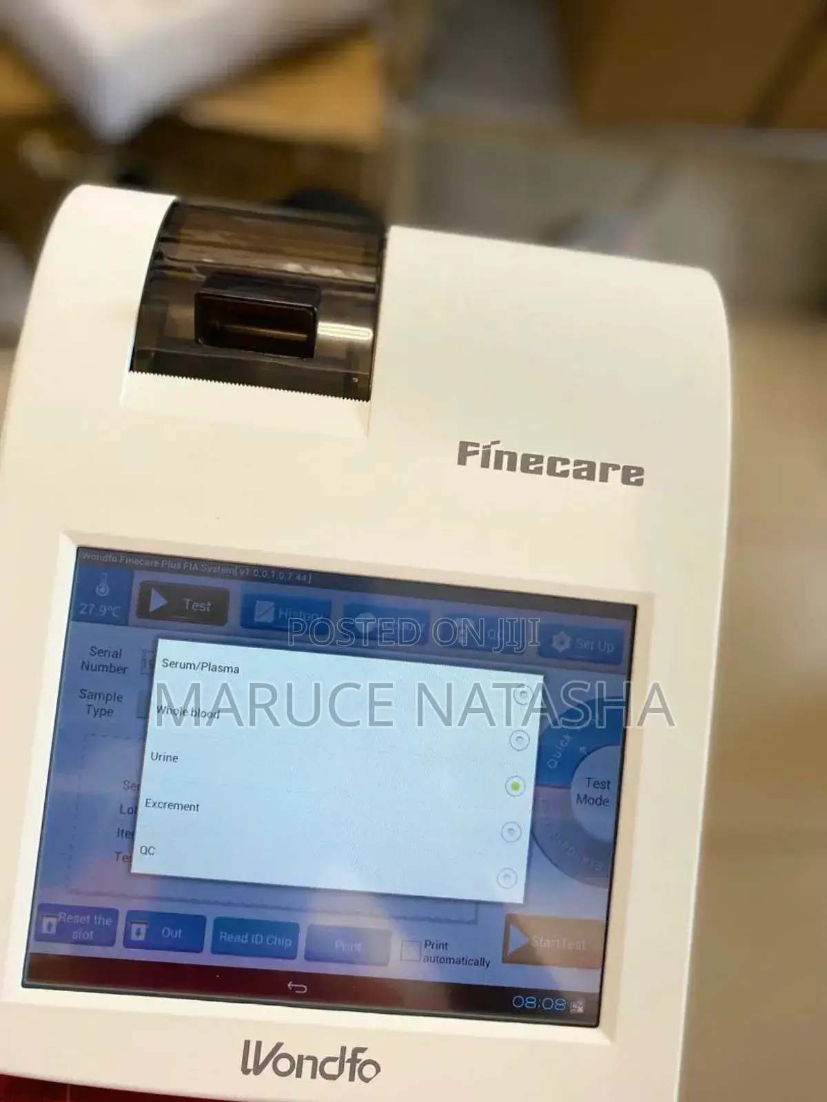 Fia Meter Plus (Immunoanalyzer)