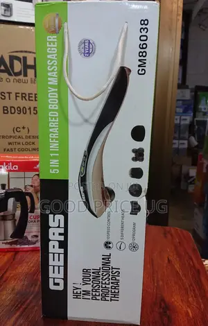 Geepas 5in1 Infrared Body Massager