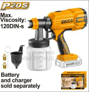 Ingco Cordless Spray Gun , 20v Cordless Spray Gun