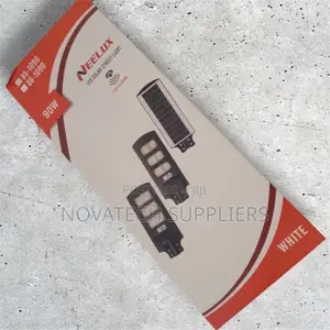 90W Neelux Led Solar Street Lights Mawa