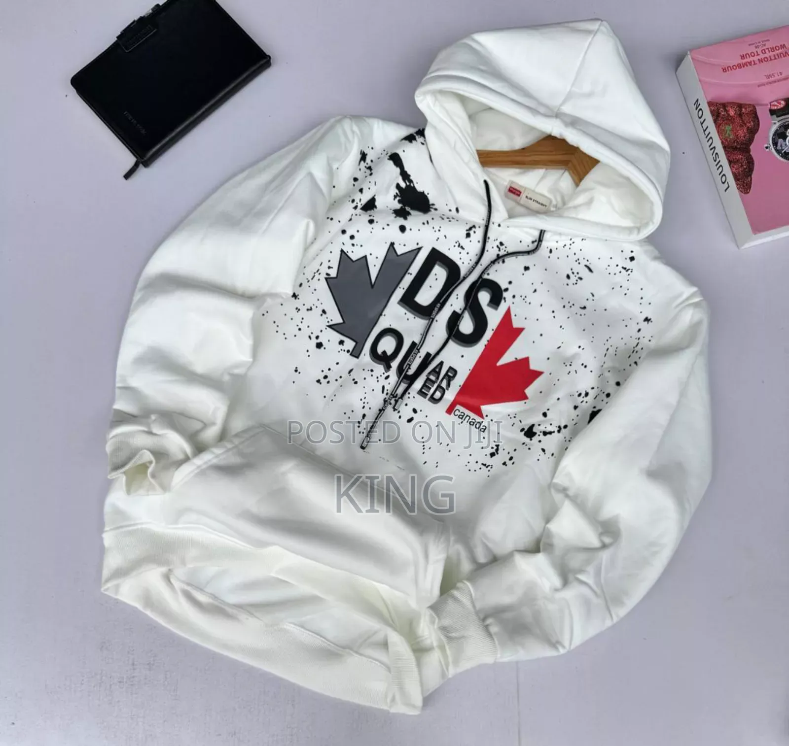 Right Hoodie Jumper