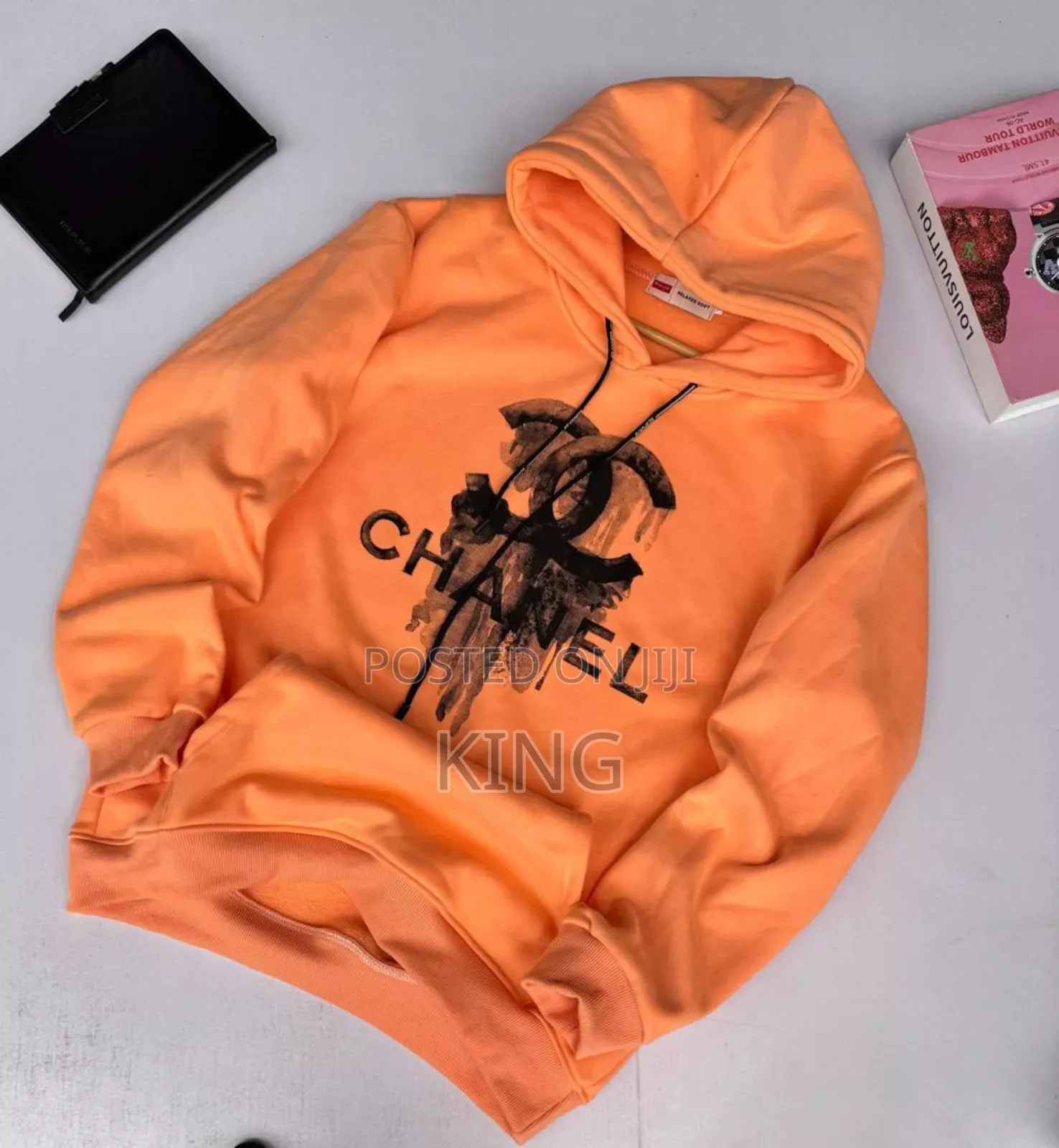 Charm Hoodie Jumper