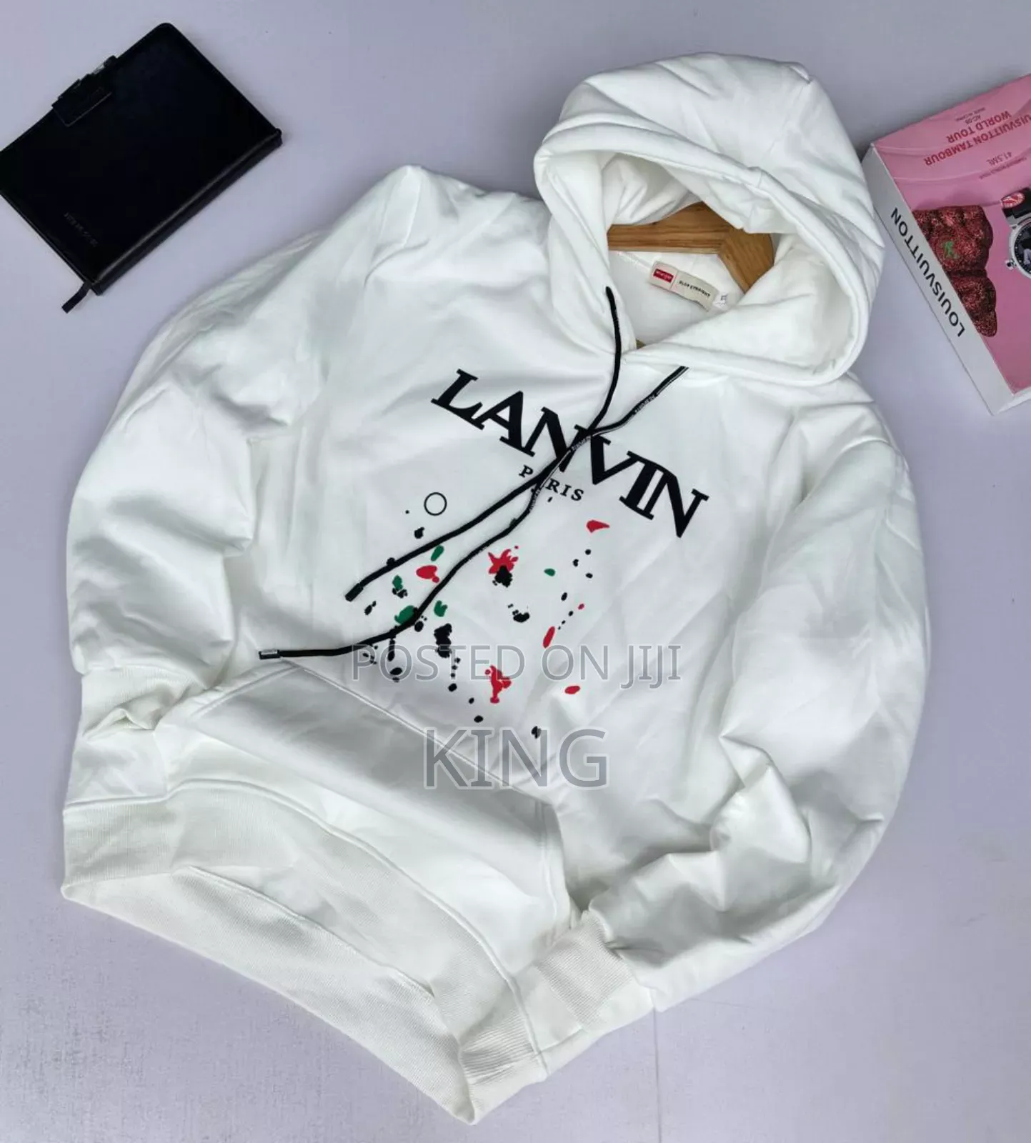Lanvin Hoodie Jumper