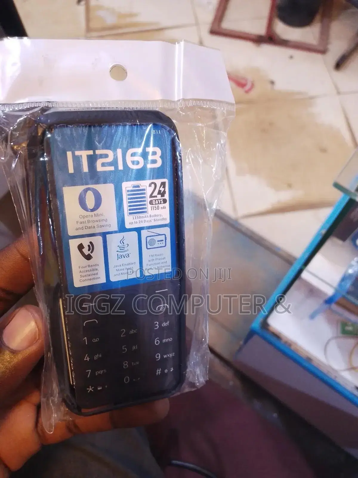 Itel 2163 Cover