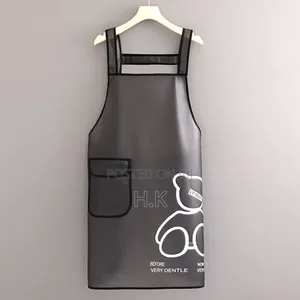 Waterproof Kitchen Bib Apron