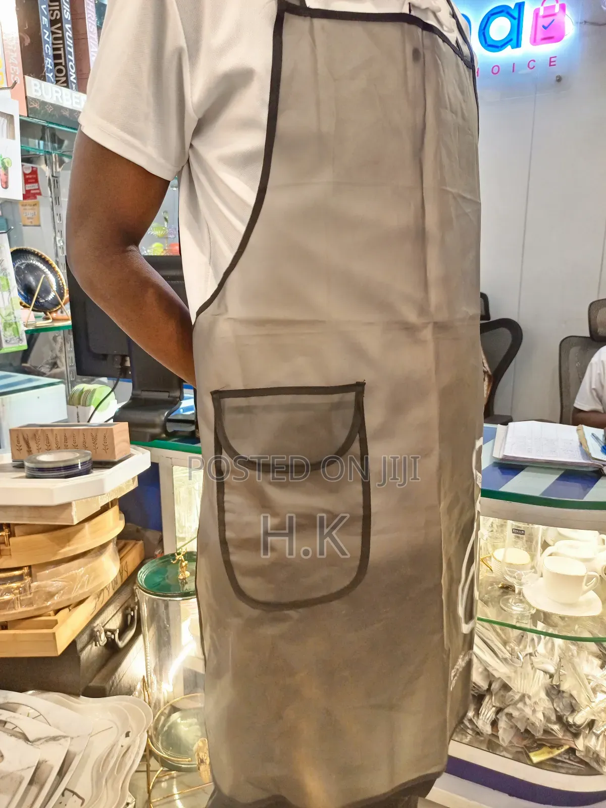 Waterproof Kitchen Bib Apron