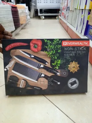 Everwealth 7-Piece Kitchen Knife Set