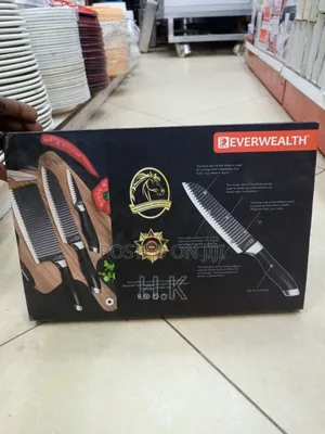 Everwealth 7-Piece Kitchen Knife Set
