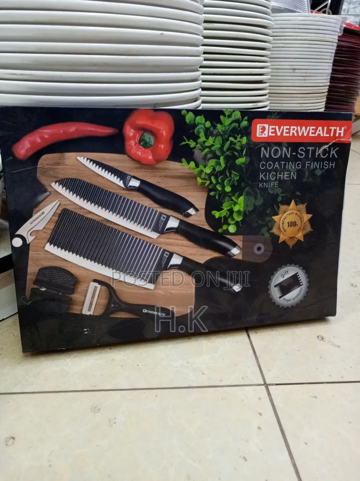 Everwealth 7-Piece Kitchen Knife Set