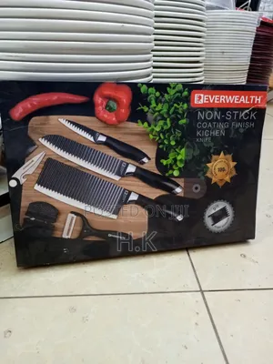 Everwealth 7-Piece Kitchen Knife Set
