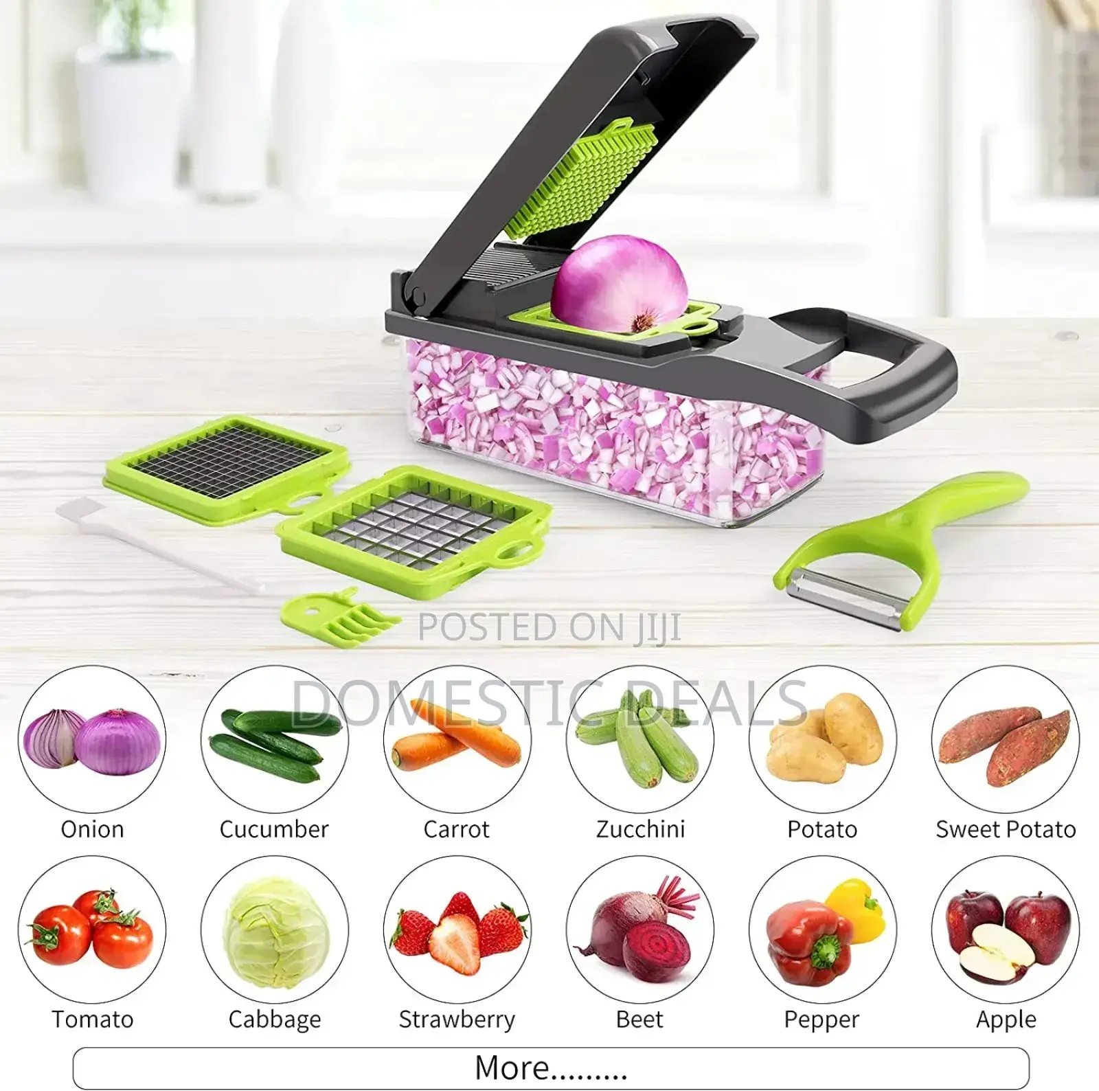 8in1 Vegetable Chopper