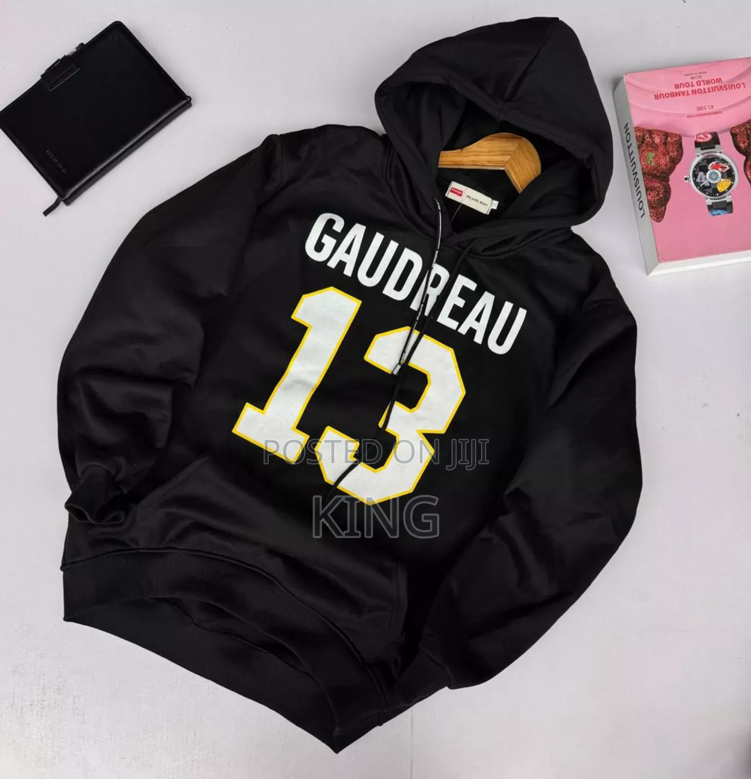 Gaudreau Hoodie Jumper