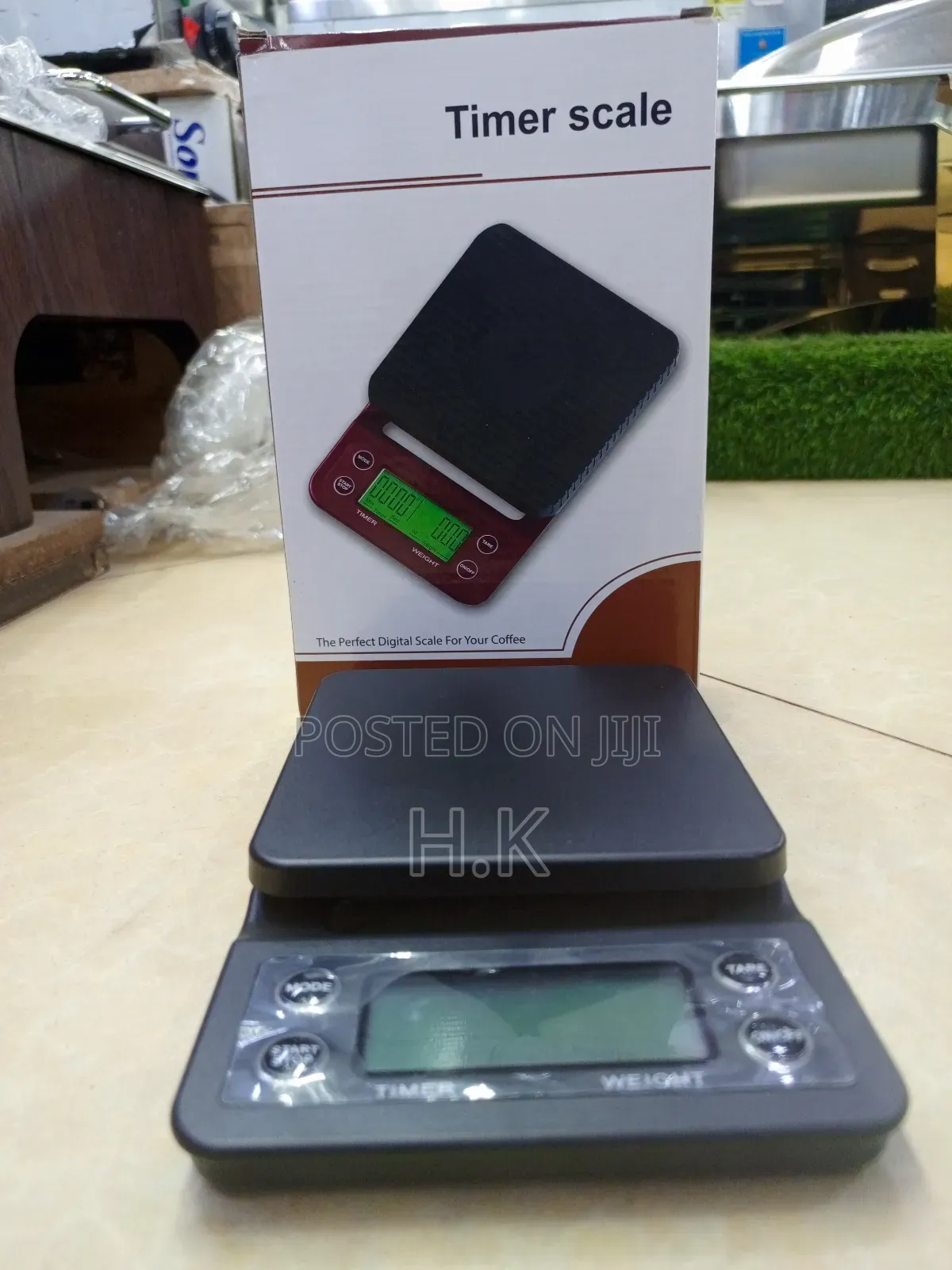 Kitchen Scale With A Timer