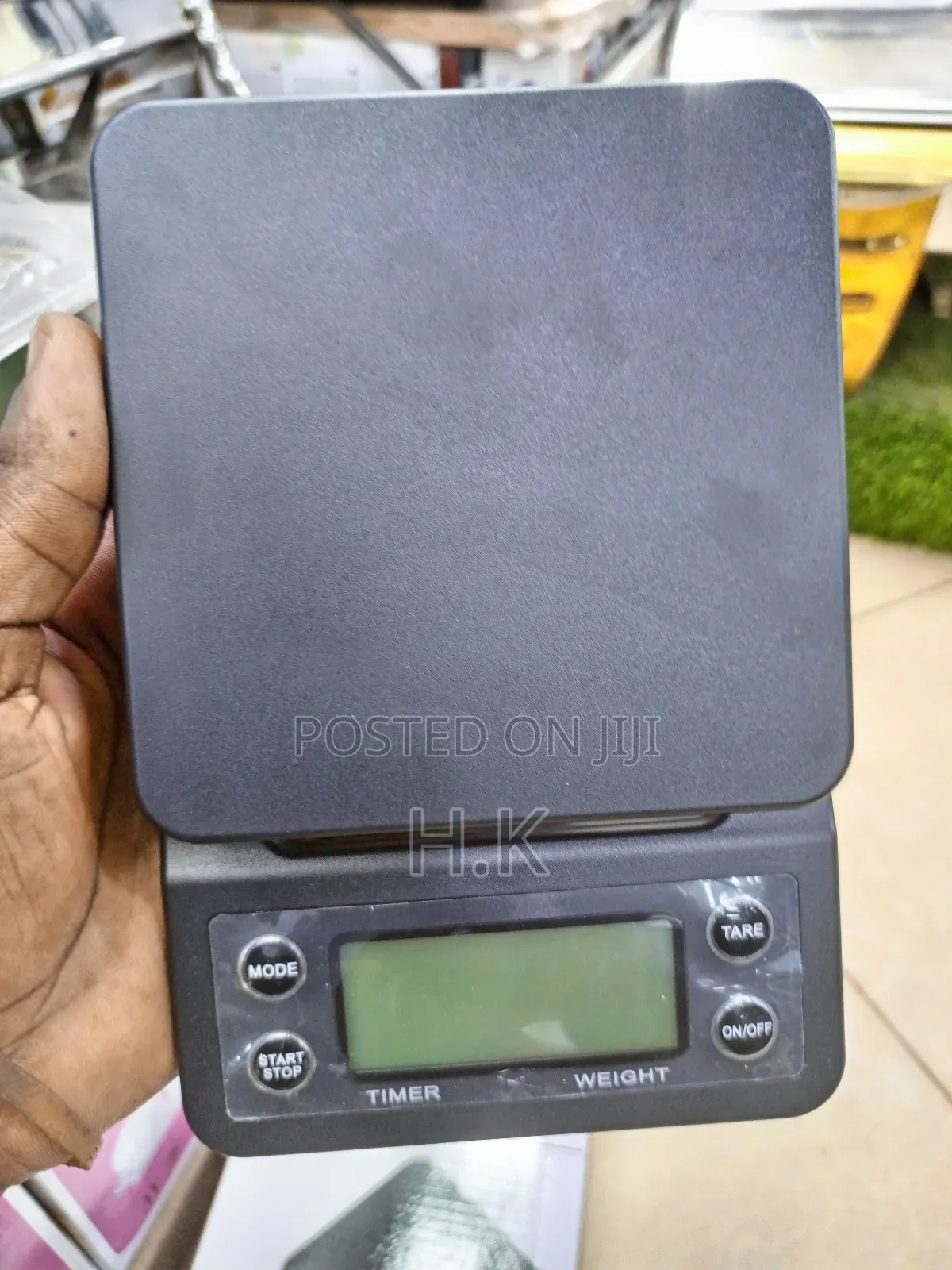 Kitchen Scale With A Timer