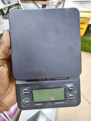 Kitchen Scale With A Timer