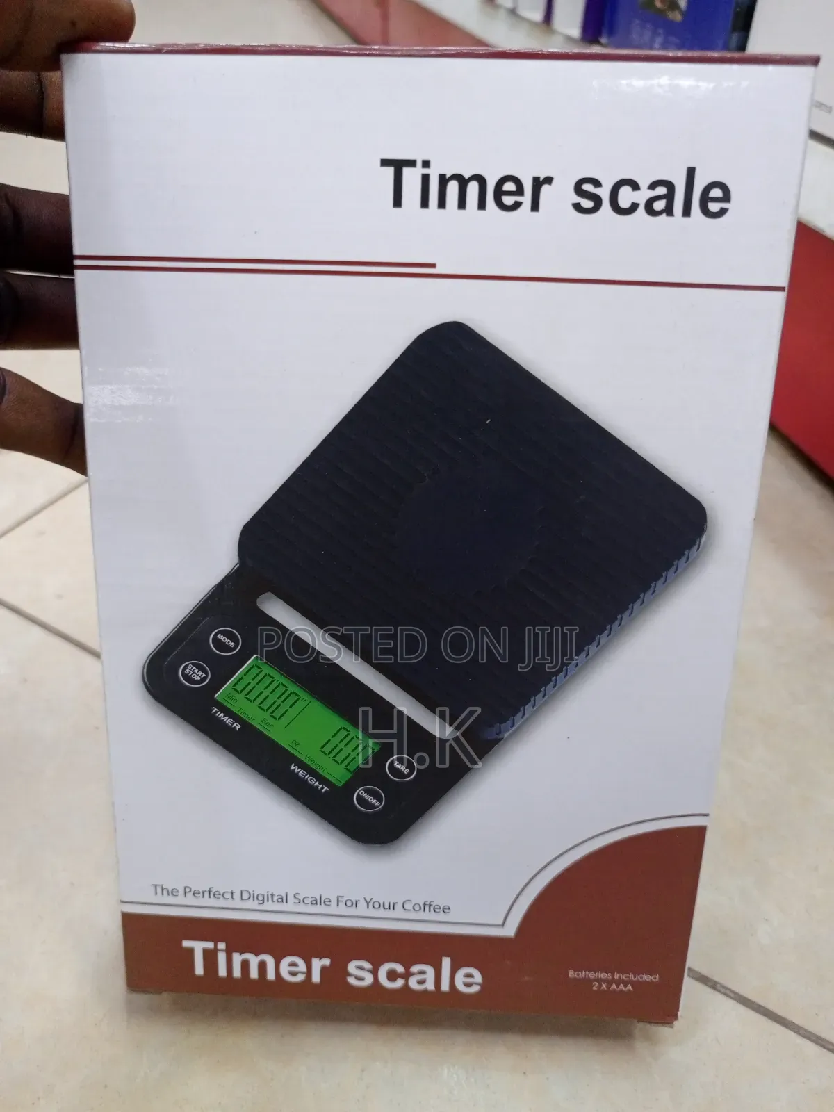 Kitchen Scale With A Timer