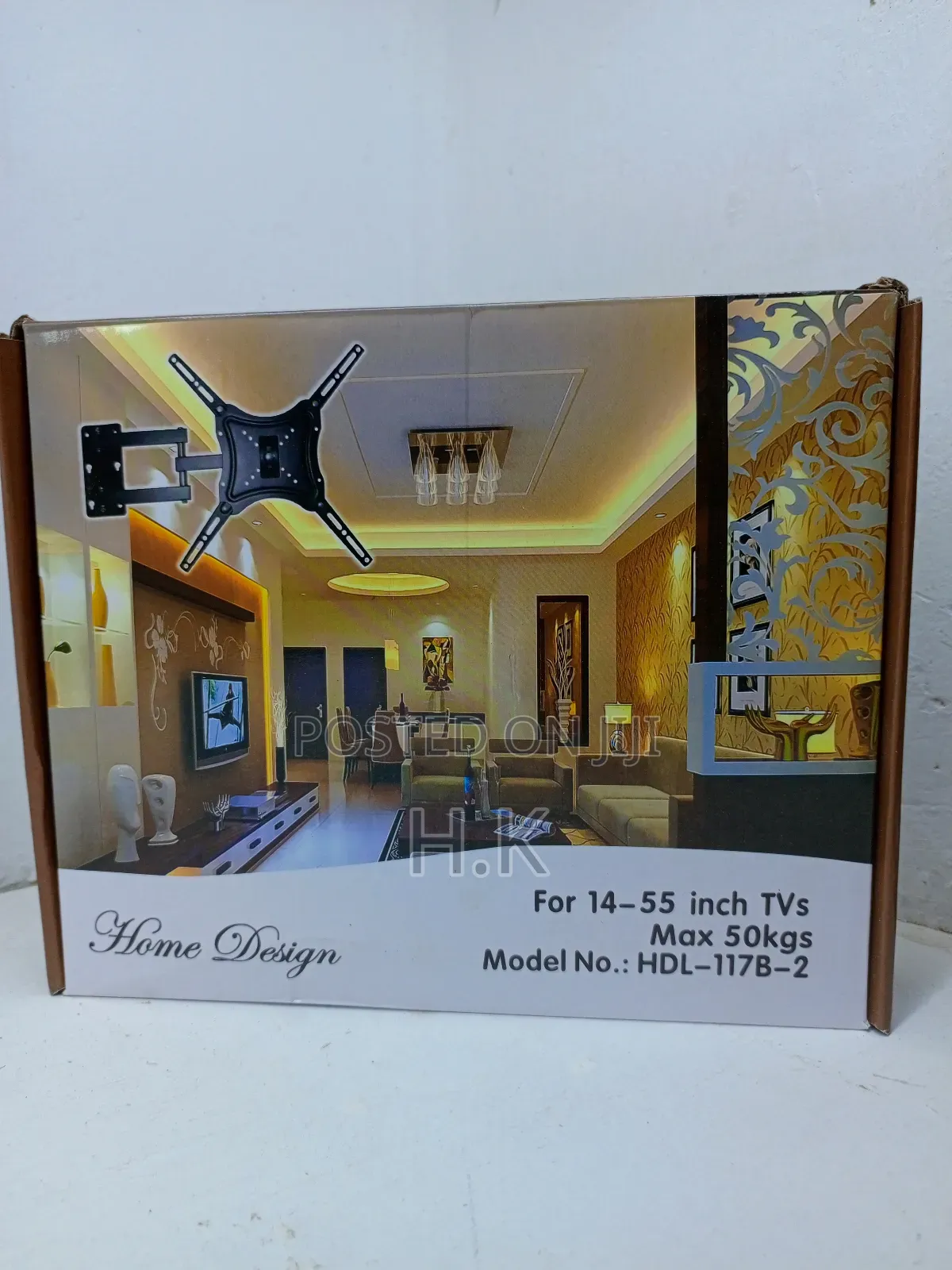 Home Design TV Flat Panel Wall Bracket Holder