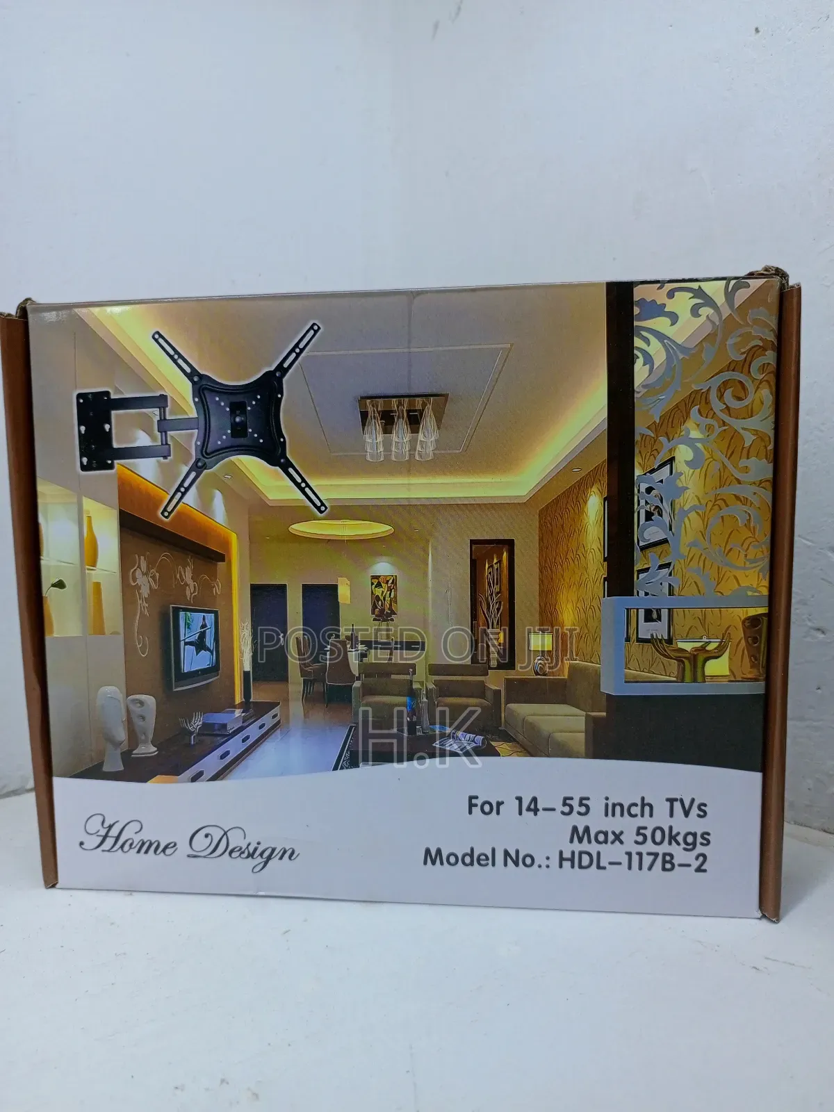Home Design TV Flat Panel Wall Bracket Holder