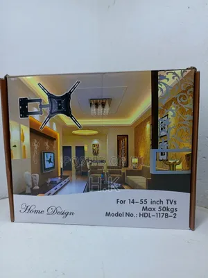 Home Design TV Flat Panel Wall Bracket Holder