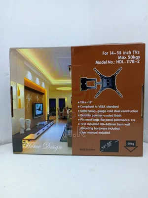 Home Design TV Flat Panel Wall Bracket Holder
