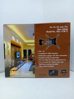 Home Design TV Flat Panel Wall Bracket Holder