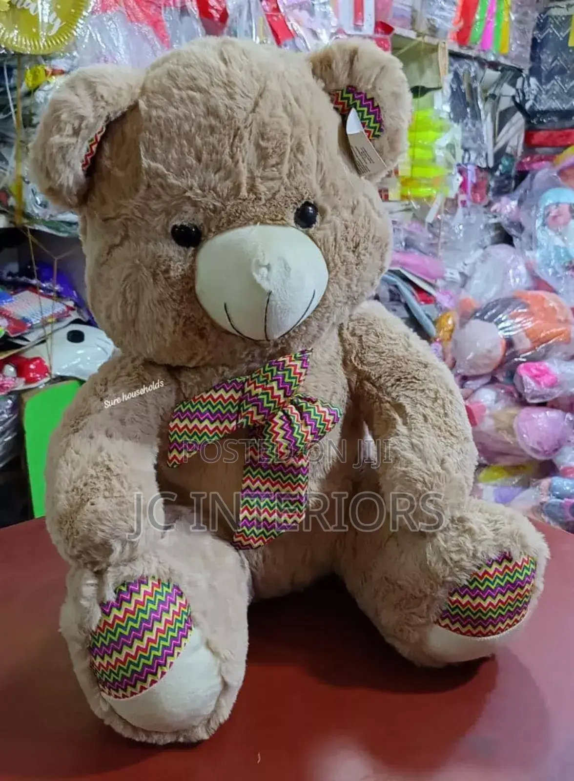 Gray Fur Teddy Bear