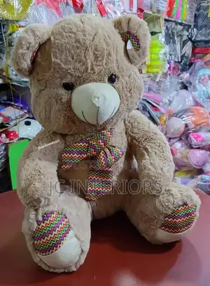 Gray Fur Teddy Bear