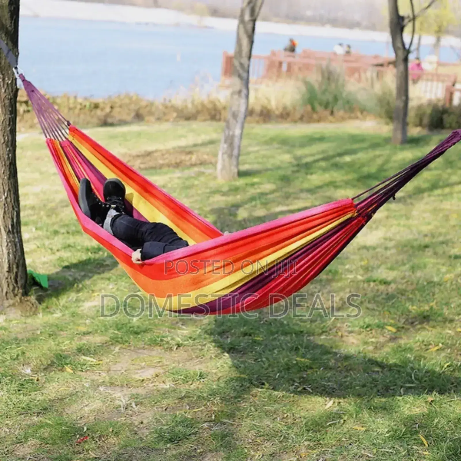 Camping Swing Bed