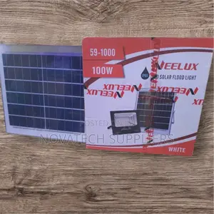 100W Neelux LED Solar Flood Lights Auda