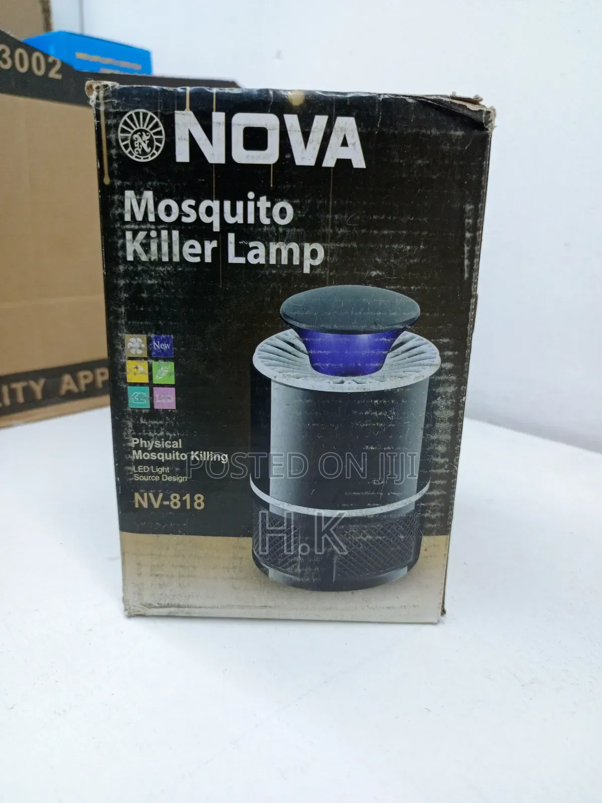 Usb-Powered Mosquito Killer Lamp
