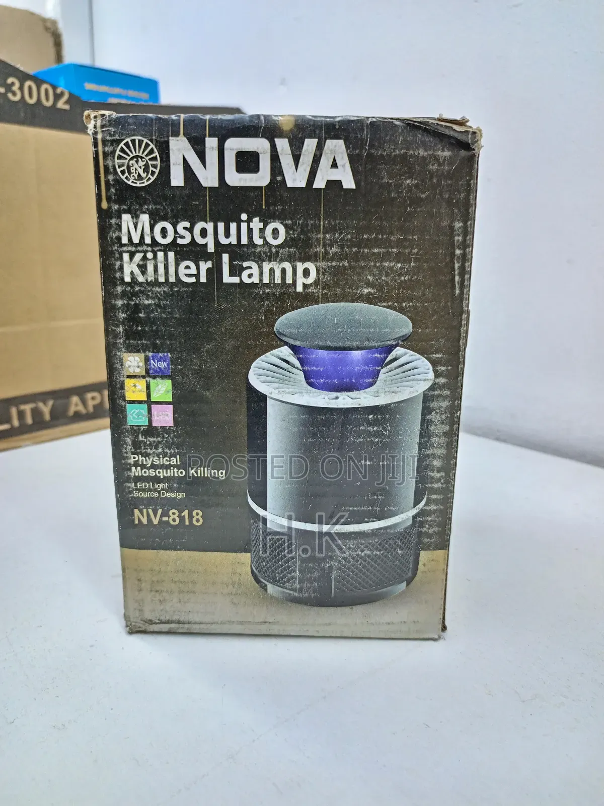 Usb-Powered Mosquito Killer Lamp