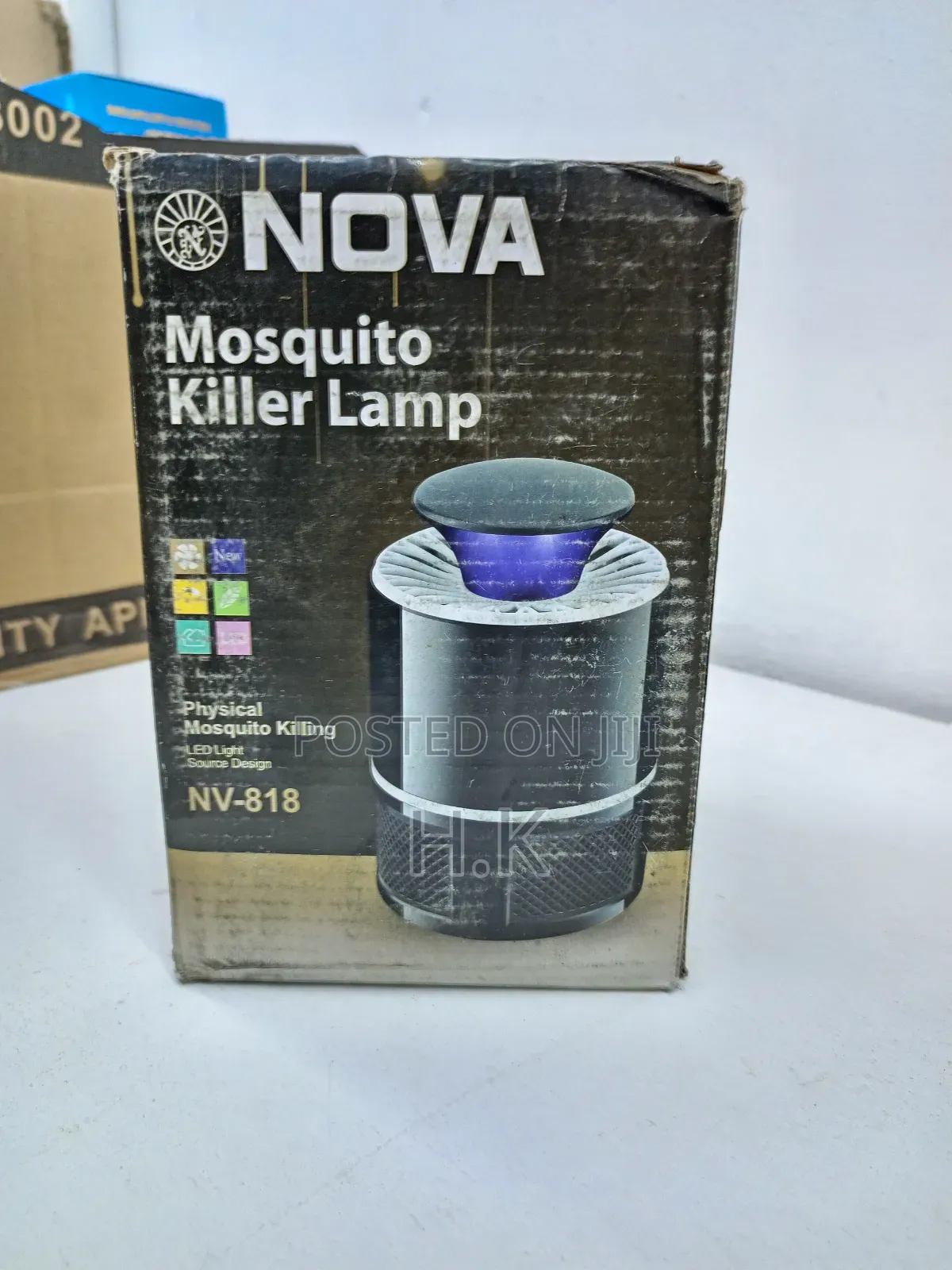 Usb-Powered Mosquito Killer Lamp