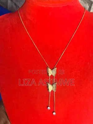 Double Butterfly Queen Necklaces