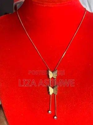 Double Butterfly Queen Necklaces