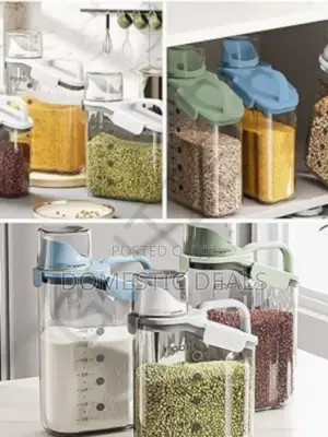 Plastic Food Storage Containers