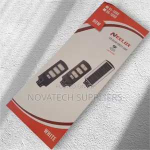 90W Neelux Led Solar Street Lights Enag