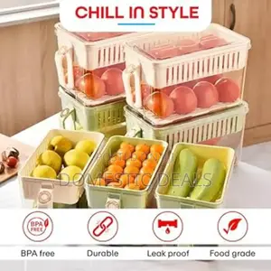 Double Layer Storage Containers