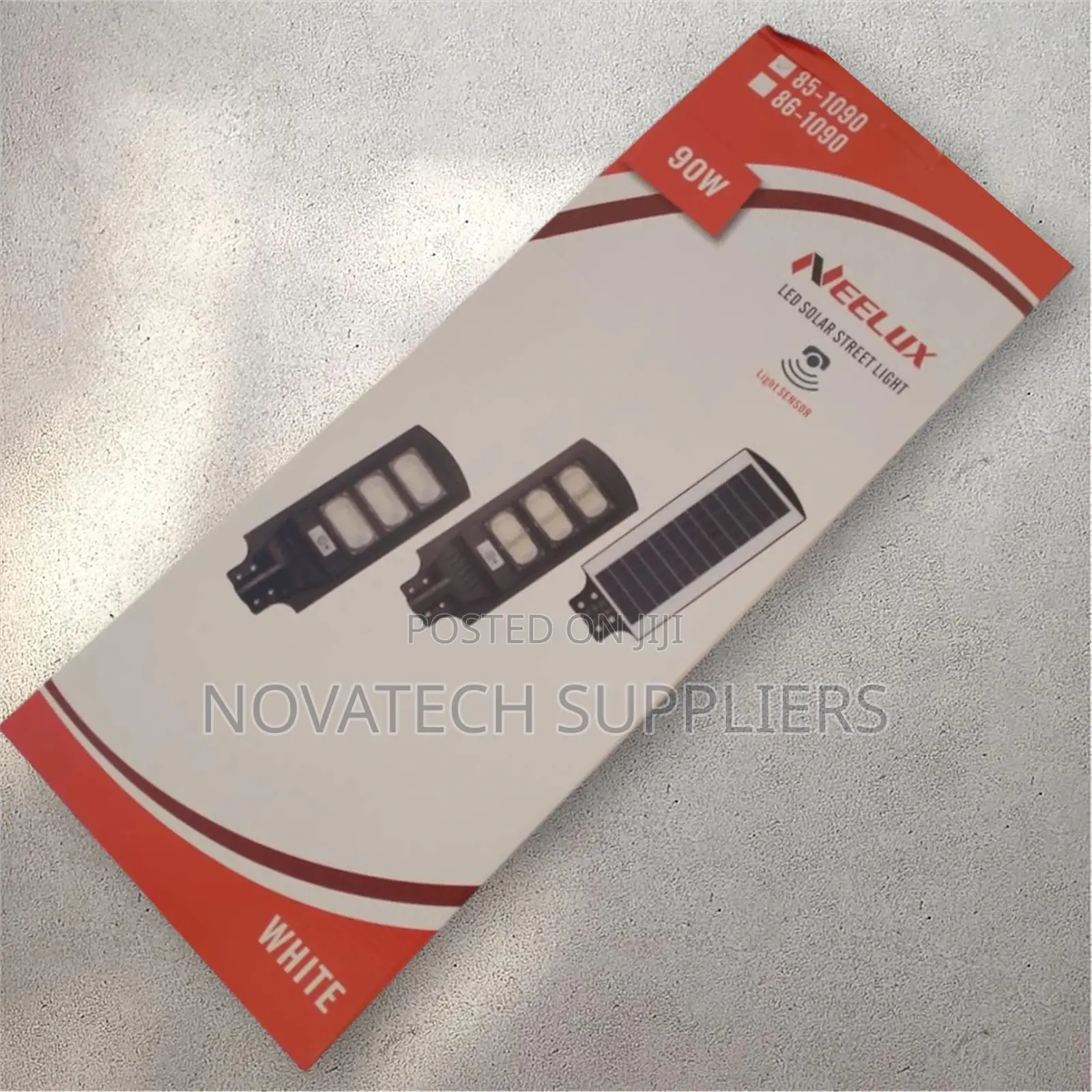 90W Neelux Led Solar Street Lights Maxe