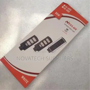 90W Neelux Led Solar Street Lights Maxe