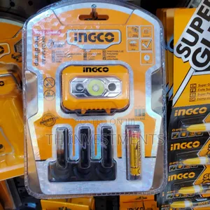 INGCO Headlamp 200 Lumens - Orange