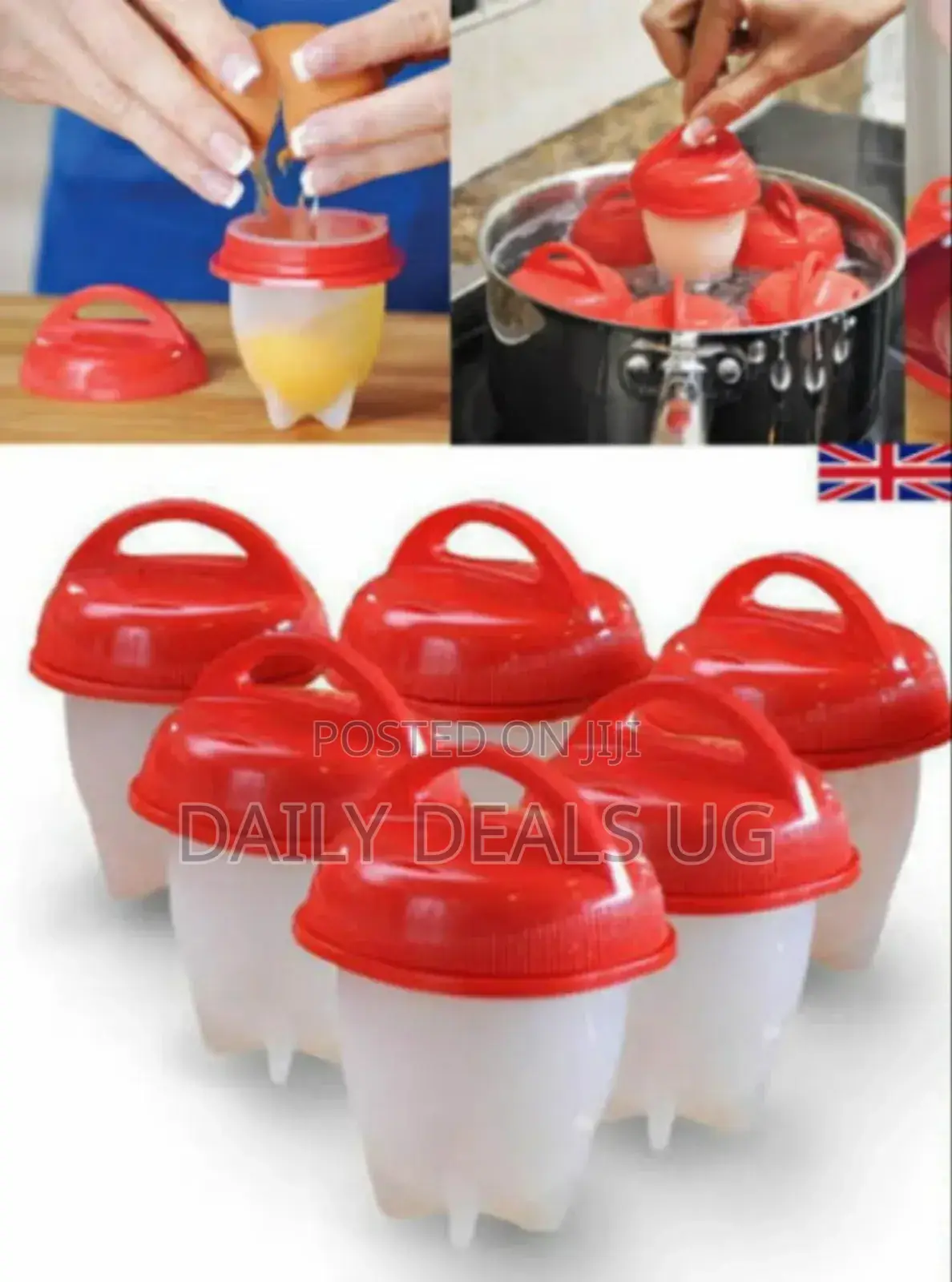 Silicone Egg Boiler