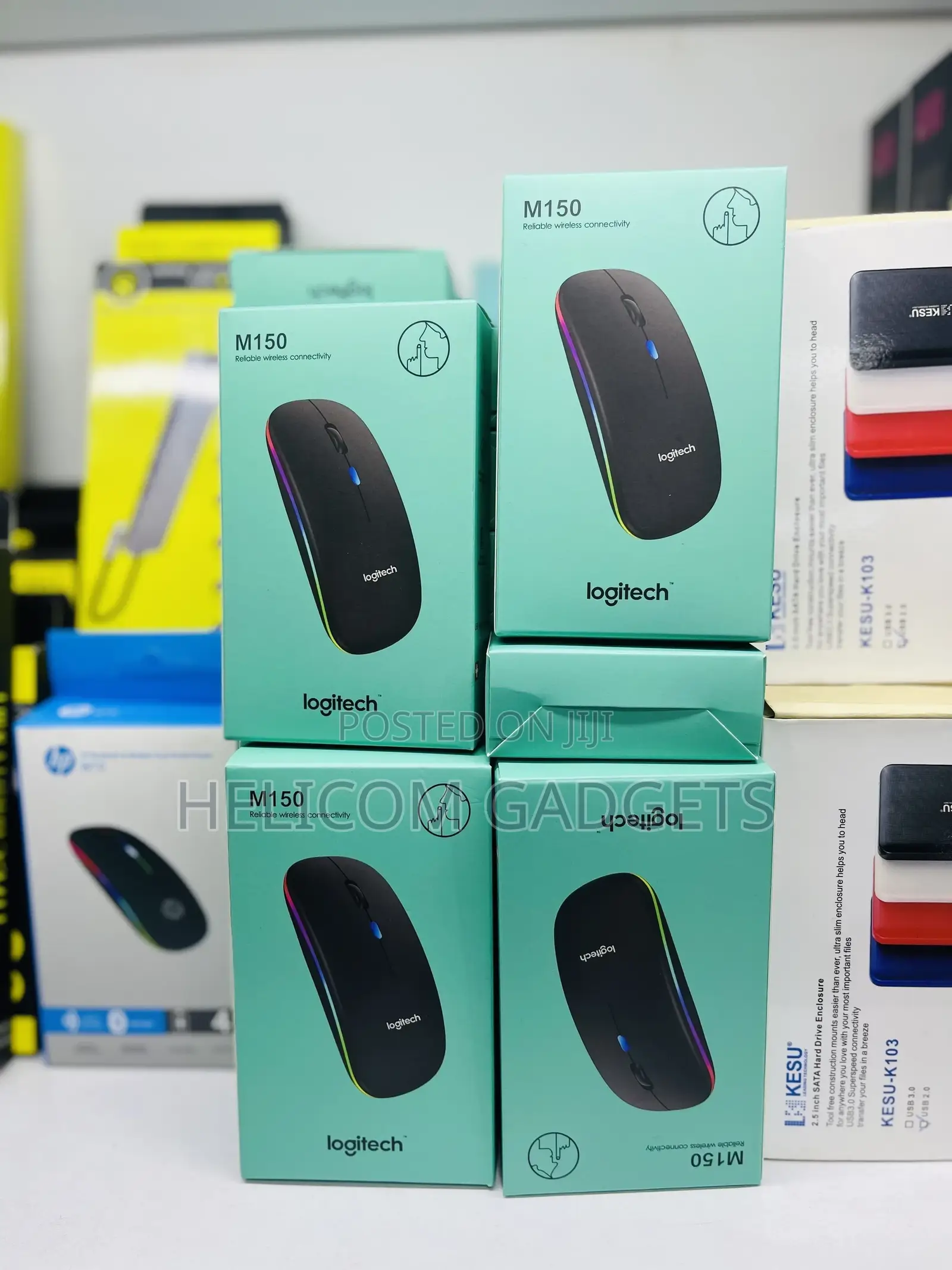 M150 Logitech Rechargeable Mouse