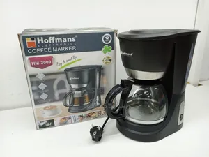 Hoffman 1.5L Coffee Maker (12 Small Cups)