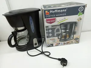 Hoffman 1.5L Coffee Maker (12 Small Cups)