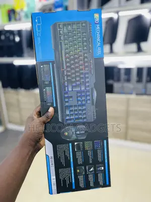 K-10 Backlight Gaming Keyboard and Mouse Combo