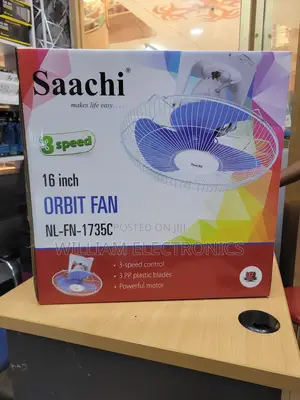 Saachi 16inch Orbit Fan/Nl-Fn-1735c