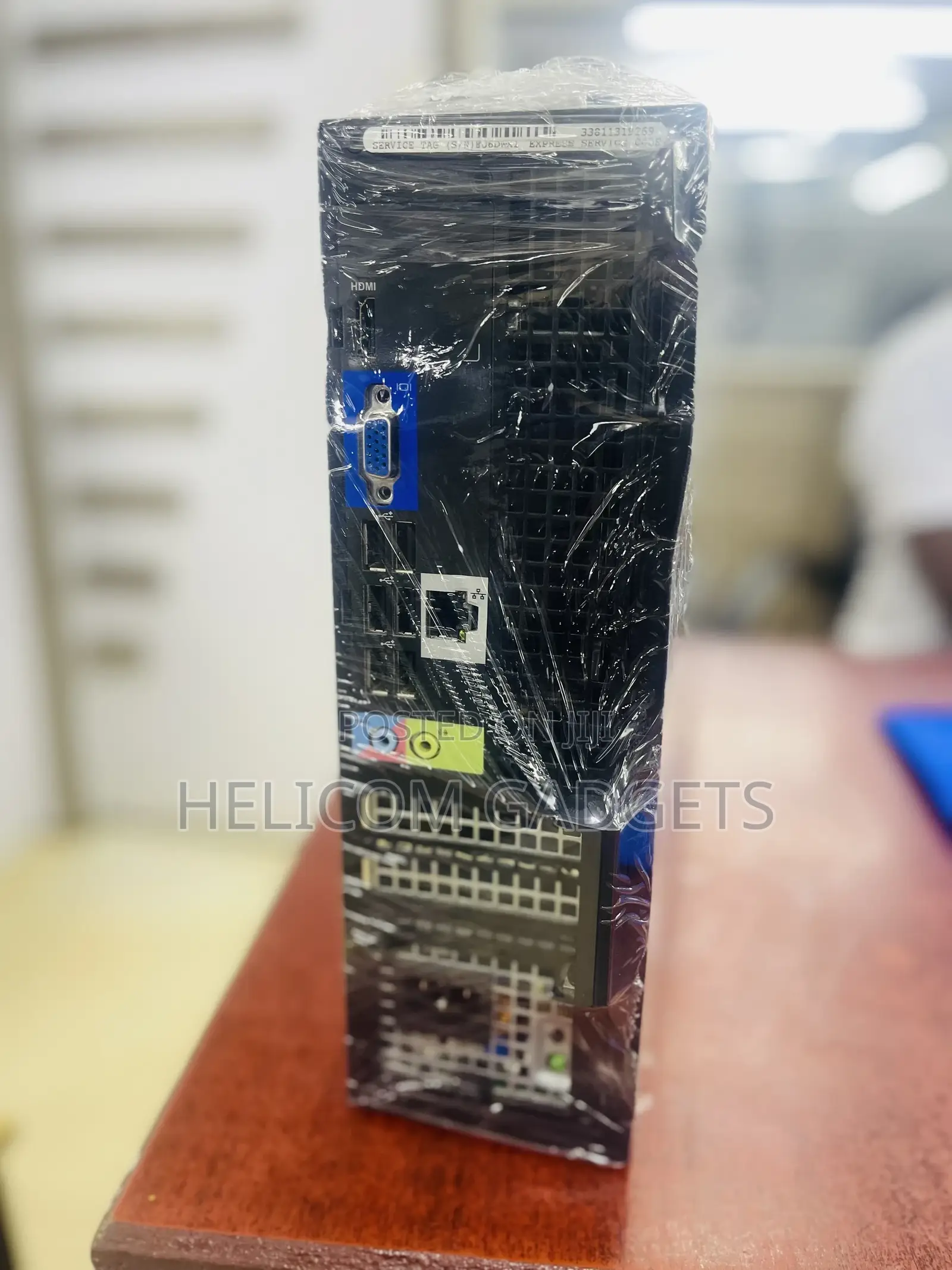 New Desktop Computer Dell OptiPlex 3010 4GB Intel Core I5 HDD 500GB