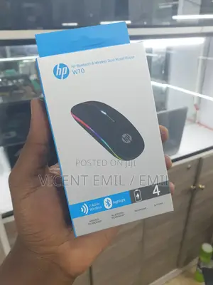 Hp Bluetooth and Wireless Dual Model Mouse W10