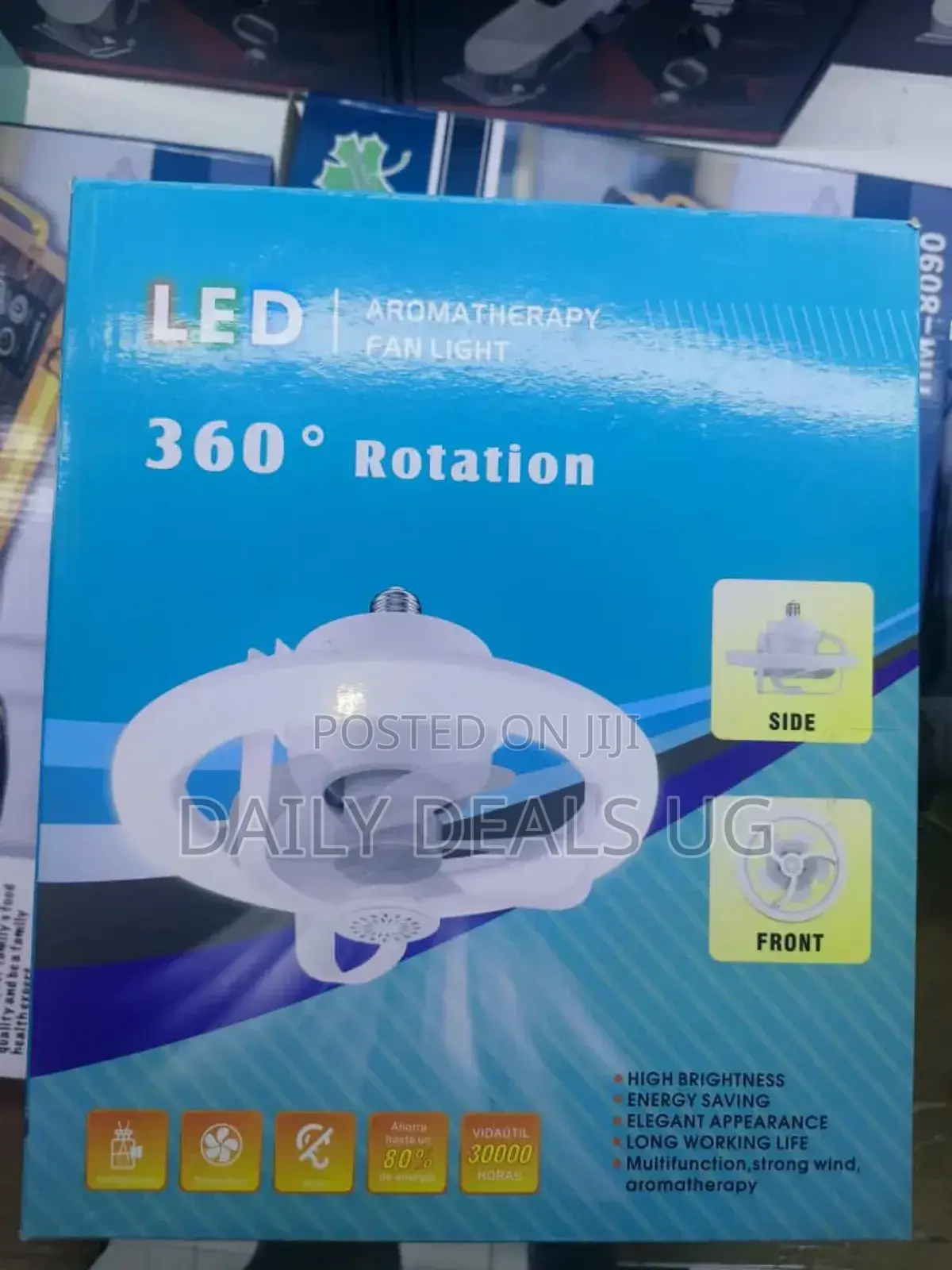 Led Fan Light
